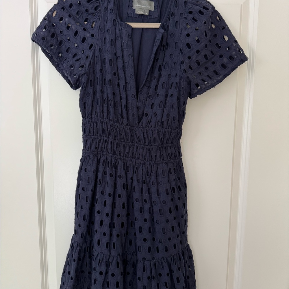 Mini Eyelet Dress - image 1